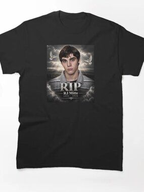 RIP rj mitte Classic T-Shirt